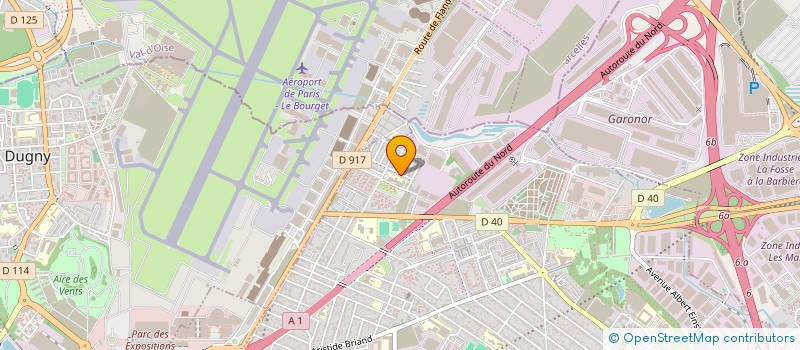 localisation de l'entreprise MNM 2018 à LE BLANC-MESNIL
