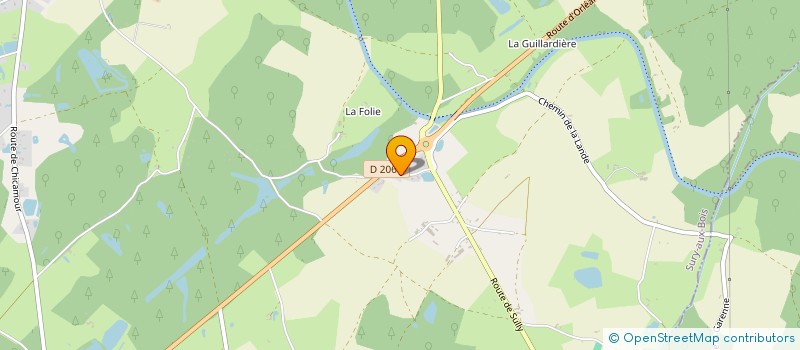 localisation de l'entreprise MNM à SURY-AUX-BOIS