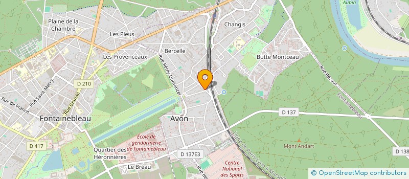 localisation de l'entreprise MNM'S HOLDING à AVON
