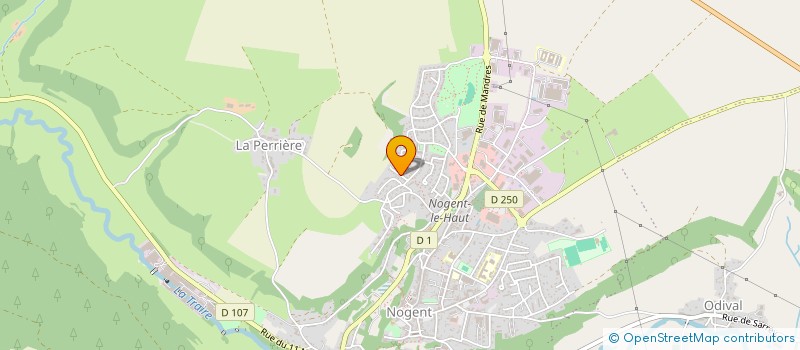 localisation de l'entreprise MNM'S LOC à NOGENT