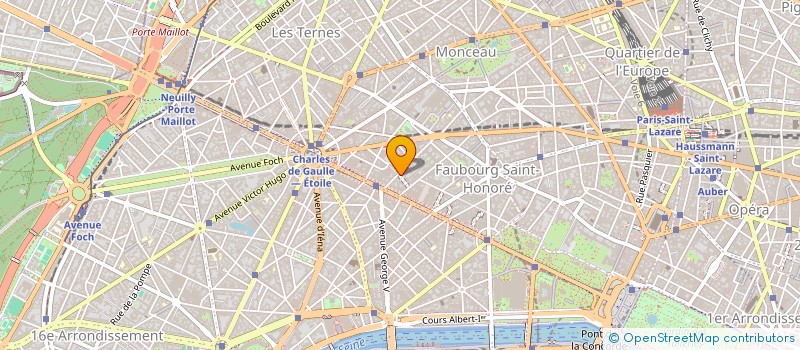 localisation de l'entreprise MNM SOLUTIONS  PARIS