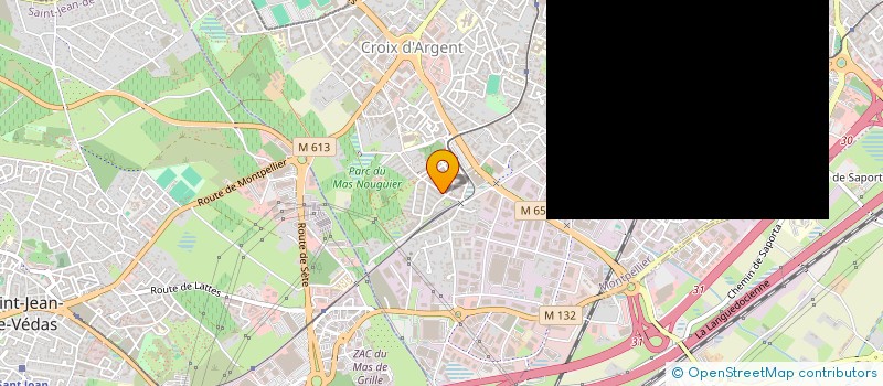 localisation de l'entreprise MNMB à MONTPELLIER