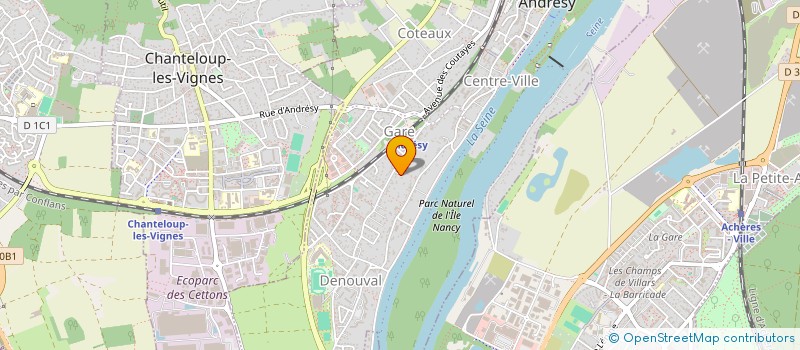 localisation de l'entreprise MNMCNM  ANDRESY