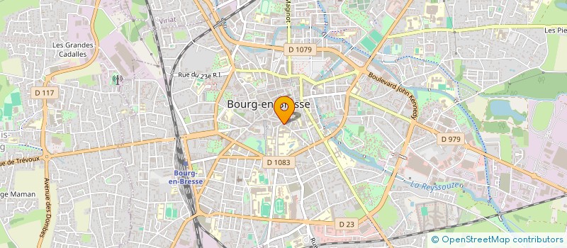localisation de l'entreprise MNMPT à BOURG-EN-BRESSE