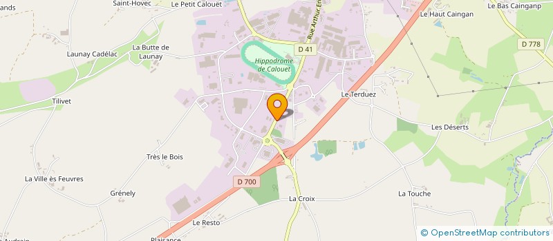 localisation de l'entreprise MNMS à LOUDEAC