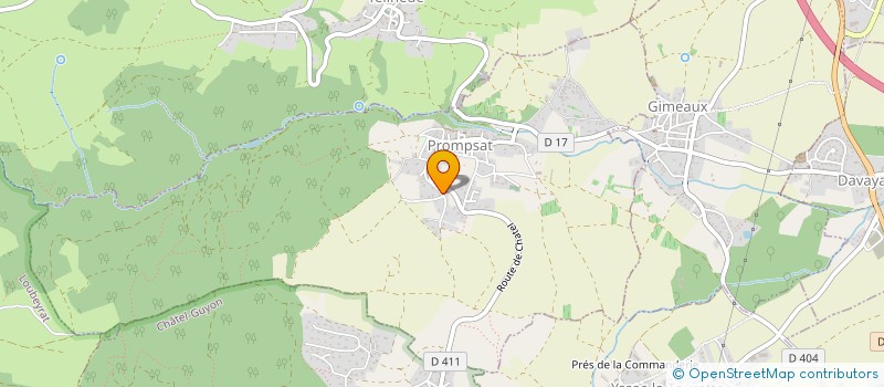 localisation de l'entreprise MNMS FAMILY  PROMPSAT