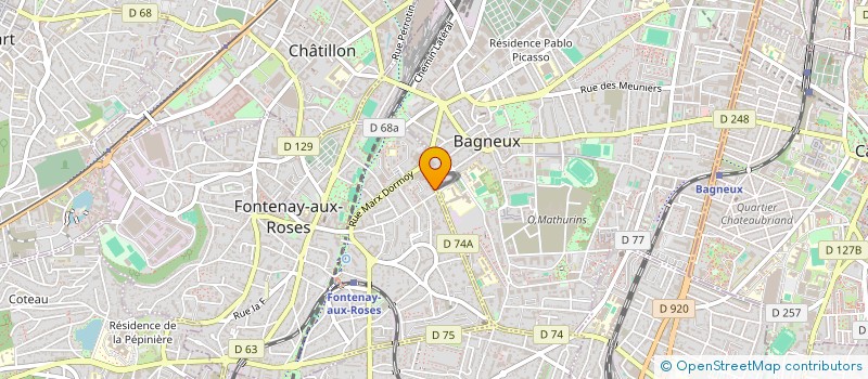 localisation de l'entreprise MNMS RENOVATION à CACHAN