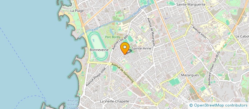 localisation de l'entreprise MNO BR à MARSEILLE