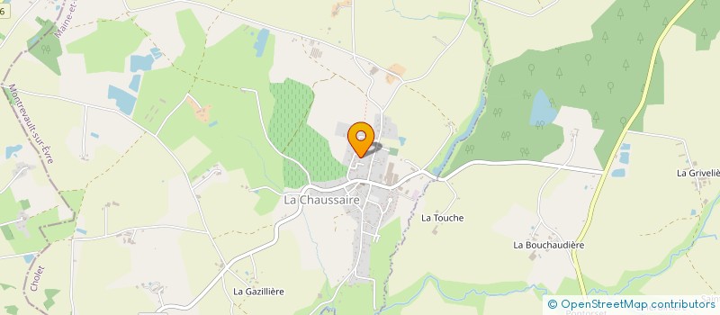 localisation de l'entreprise MNP 46  BEAUPREAU-EN-MAUGES