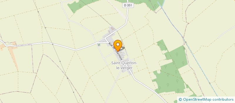 localisation de l'entreprise MNP  SAINT-QUENTIN-LE-VERGER