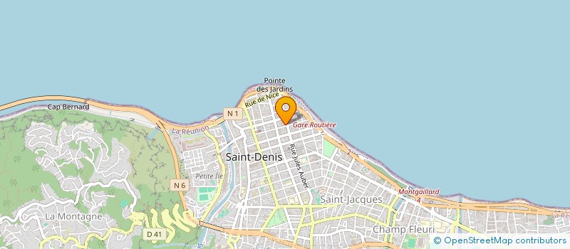 localisation de l'entreprise MNP CORP  SAINT-DENIS