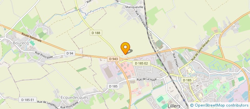 localisation de l'entreprise MNP INVEST  RICHEBOURG