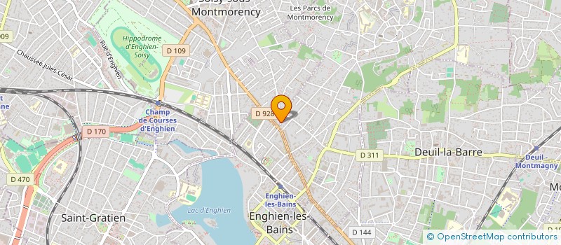 localisation de l'entreprise MNP SOCIETY  MONTMORENCY