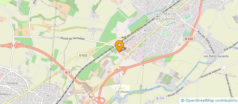 localisation de l'entreprise MNPC à TOURNON-SUR-RHONE
