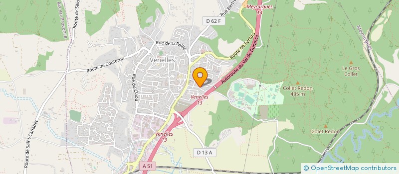 localisation de l'entreprise MNPE  VENELLES