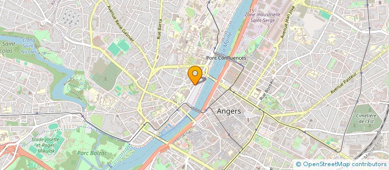 localisation de l'entreprise MNS  SAUMUR