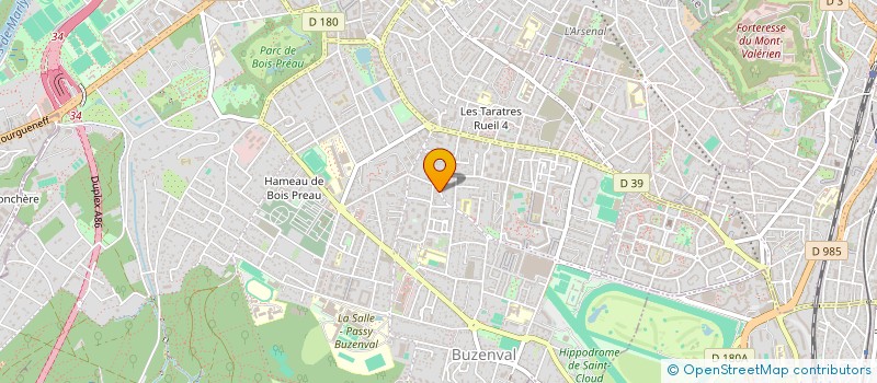localisation de l'entreprise MNS à RUEIL-MALMAISON