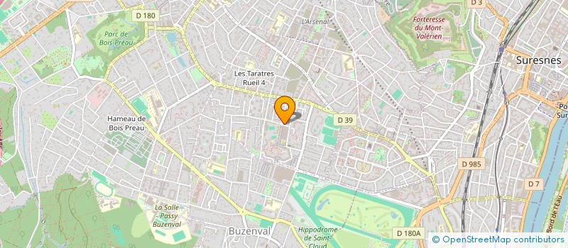 localisation de l'entreprise MNS-INVEST à RUEIL-MALMAISON