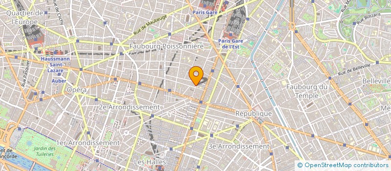 localisation de l'entreprise MNS MULTIMEDIA NETWORK SOLUTIONS  PARIS