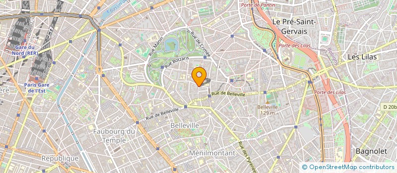 localisation de l'entreprise MNT MOUV EXPRESS  PARIS