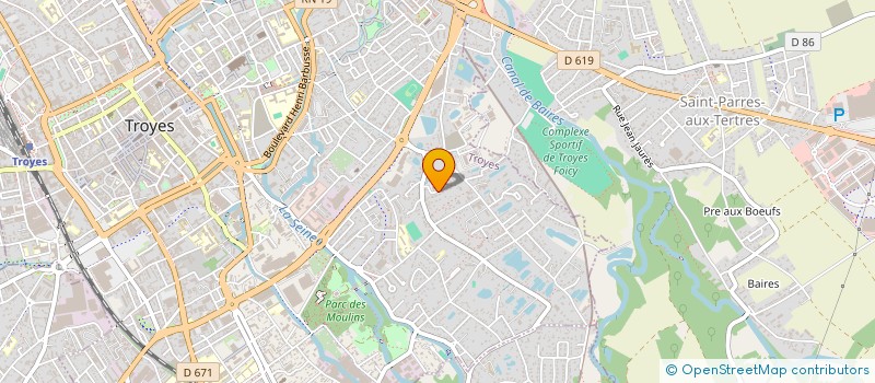 localisation de l'entreprise MNTDRAP à TROYES