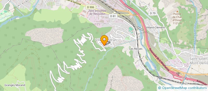 localisation de l'entreprise MNTMLA  VILLAREMBERT