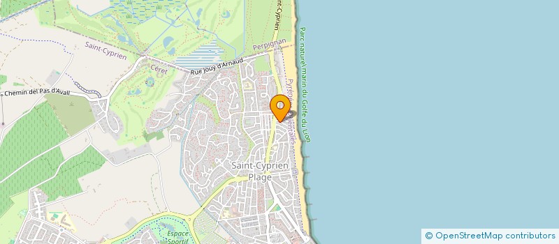 localisation de l'entreprise MNV à SAINT-CYPRIEN