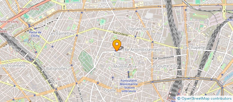 localisation de l'entreprise MNV BHR  PARIS