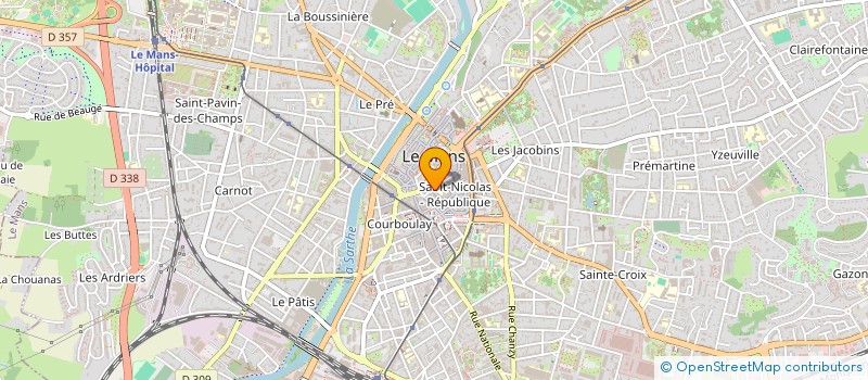 localisation de l'entreprise MNVH à LE MANS