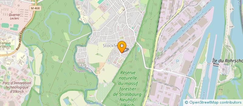 localisation de l'entreprise MNW CONSEILS  STRASBOURG