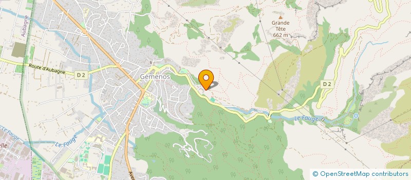 localisation de l'entreprise MNZ  GEMENOS