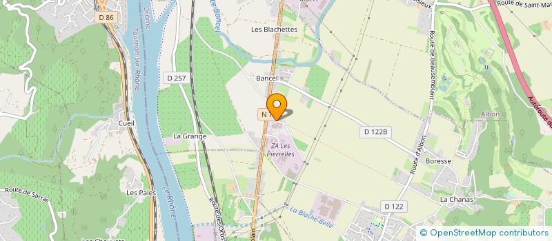 localisation de l'entreprise MNZ AUTOS à ANGOULEME