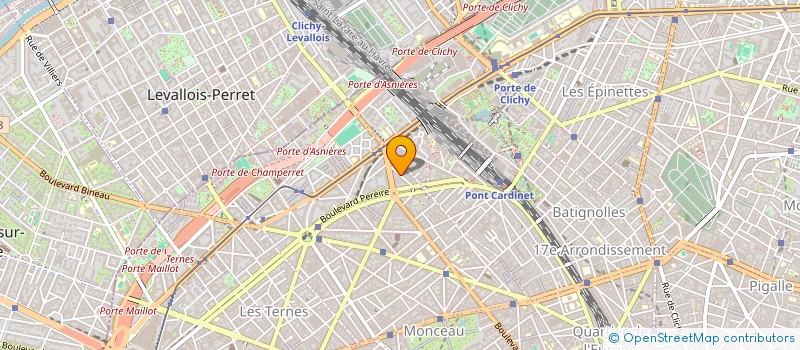 localisation de l'entreprise MNZ CONSEIL  PARIS