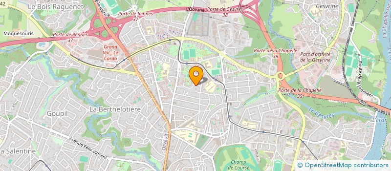 localisation de l'entreprise MNZ TRANSPORT à NANTES