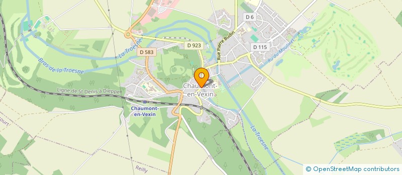 localisation de l'entreprise MO-4  CHAUMONT-EN-VEXIN