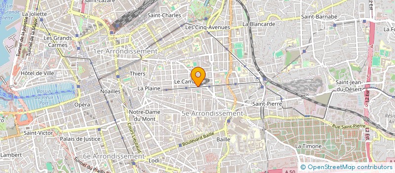 localisation de l'entreprise MO à MARSEILLE