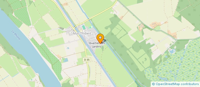 localisation de l'entreprise MO-AI à ARLES