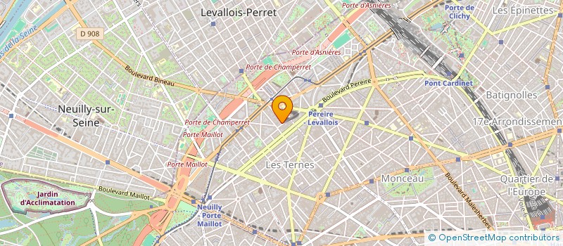 localisation de l'entreprise MO ASIA  PARIS