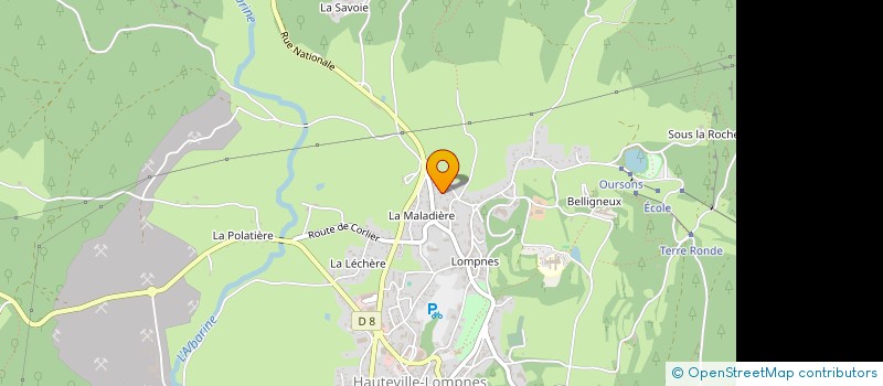 localisation de l'entreprise MO B A T à PLATEAU D'HAUTEVILLE