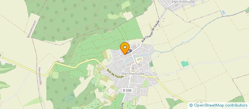 localisation de l'entreprise MO'BALI  HERMONVILLE