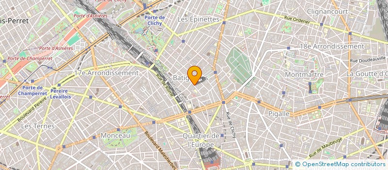 localisation de l'entreprise MO- BELLEY  PARIS