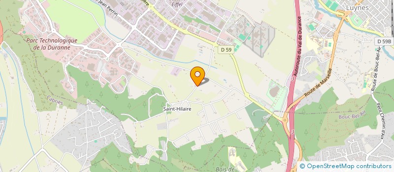 localisation de l'entreprise MO-CLE à AIX-EN-PROVENCE