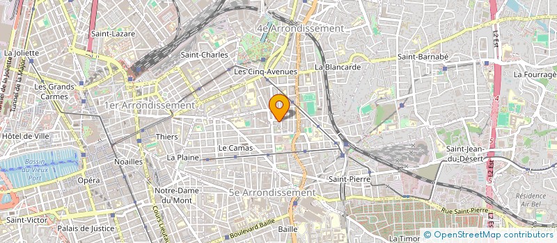 localisation de l'entreprise MO'CLE PRODUCTION  AIX-EN-PROVENCE