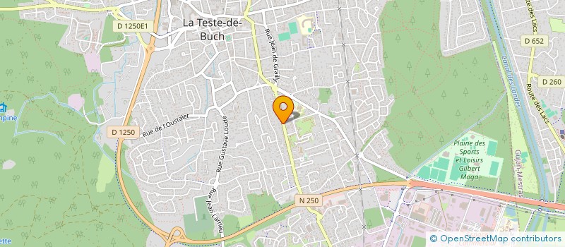 localisation de l'entreprise MO&CO à LA TESTE-DE-BUCH