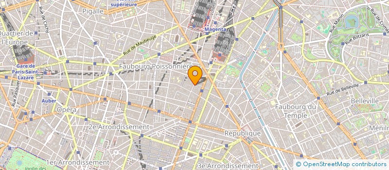 localisation de l'entreprise MO COMMUNICATION  PARIS