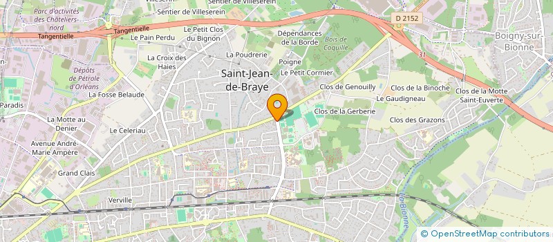 localisation de l'entreprise MO COMPAGNIE  SAINT-JEAN-DE-BRAYE