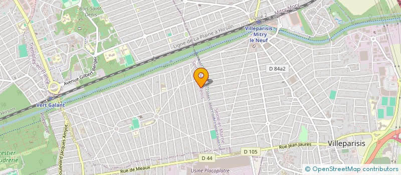 localisation de l'entreprise MO CONCEPT  SAINT-MESMES