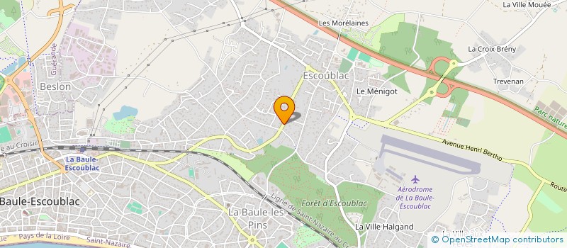 localisation de l'entreprise MO CONSULTING à LA BAULE-ESCOUBLAC