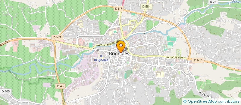 localisation de l'entreprise MO DA LO à BRIGNOLES