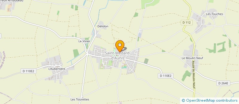 localisation de l'entreprise MO DIFF VIDEO  SAINT-MEDARD-D'AUNIS